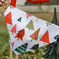 Tree-mendous Christmas Bandana