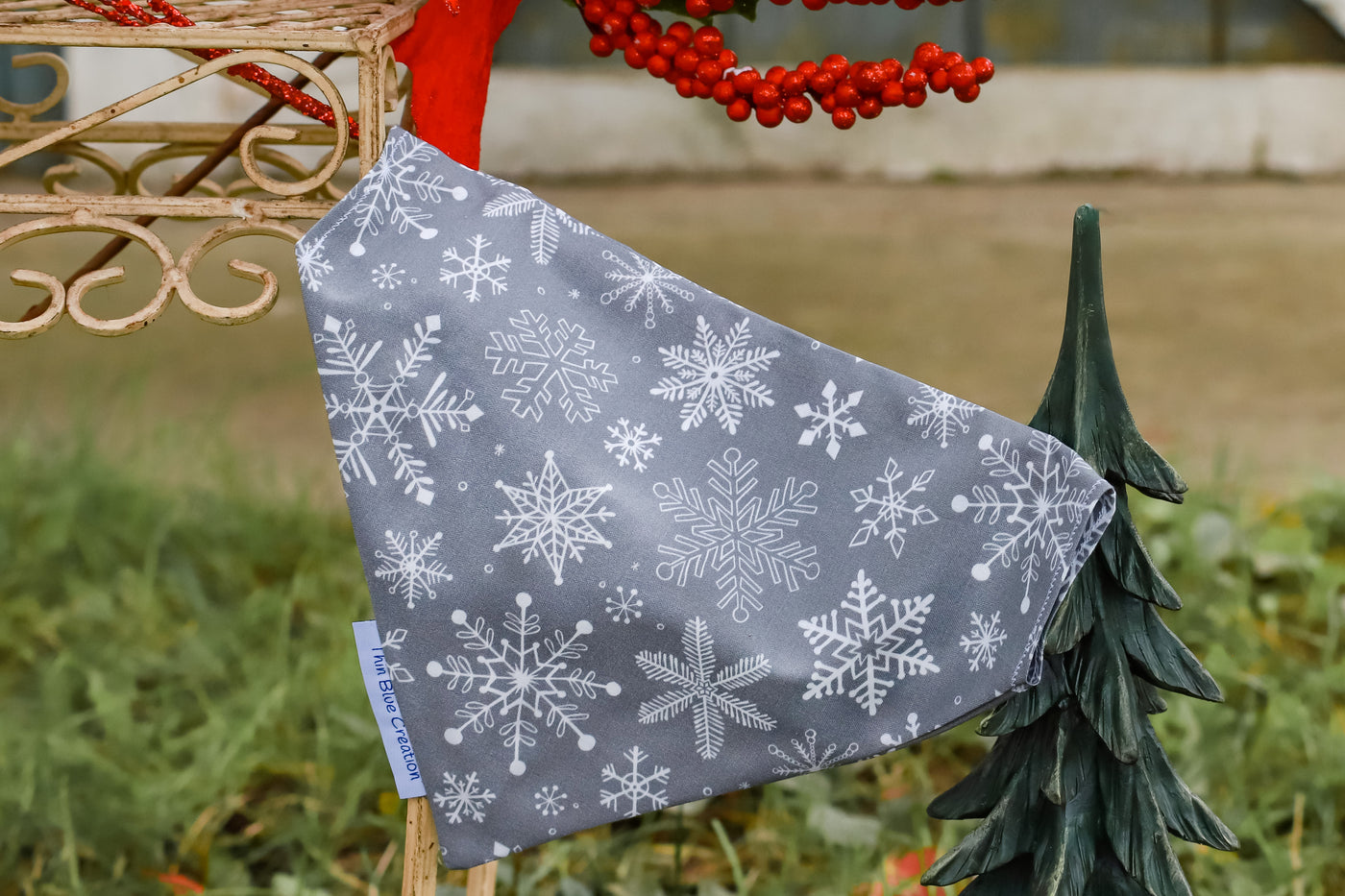 Winter Wonderland Bandana