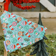 Peppermint Mocha Bandana