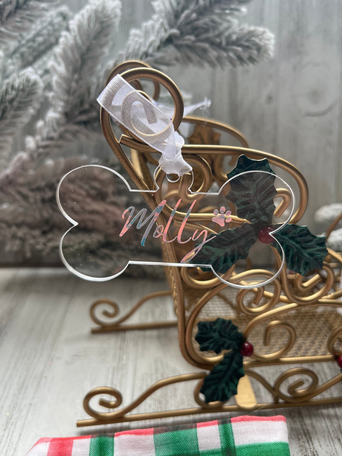 Bone Ornament