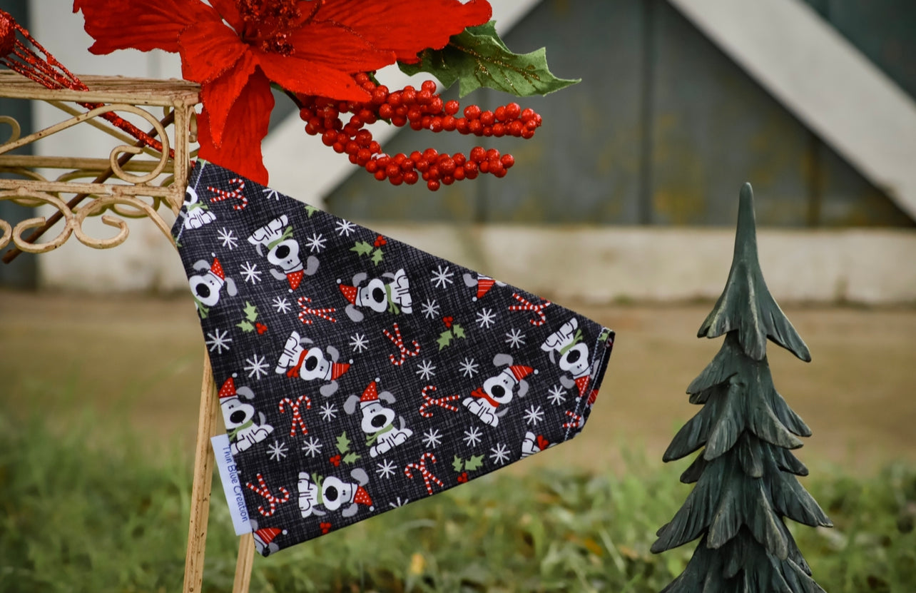Santa's Helper Bandana