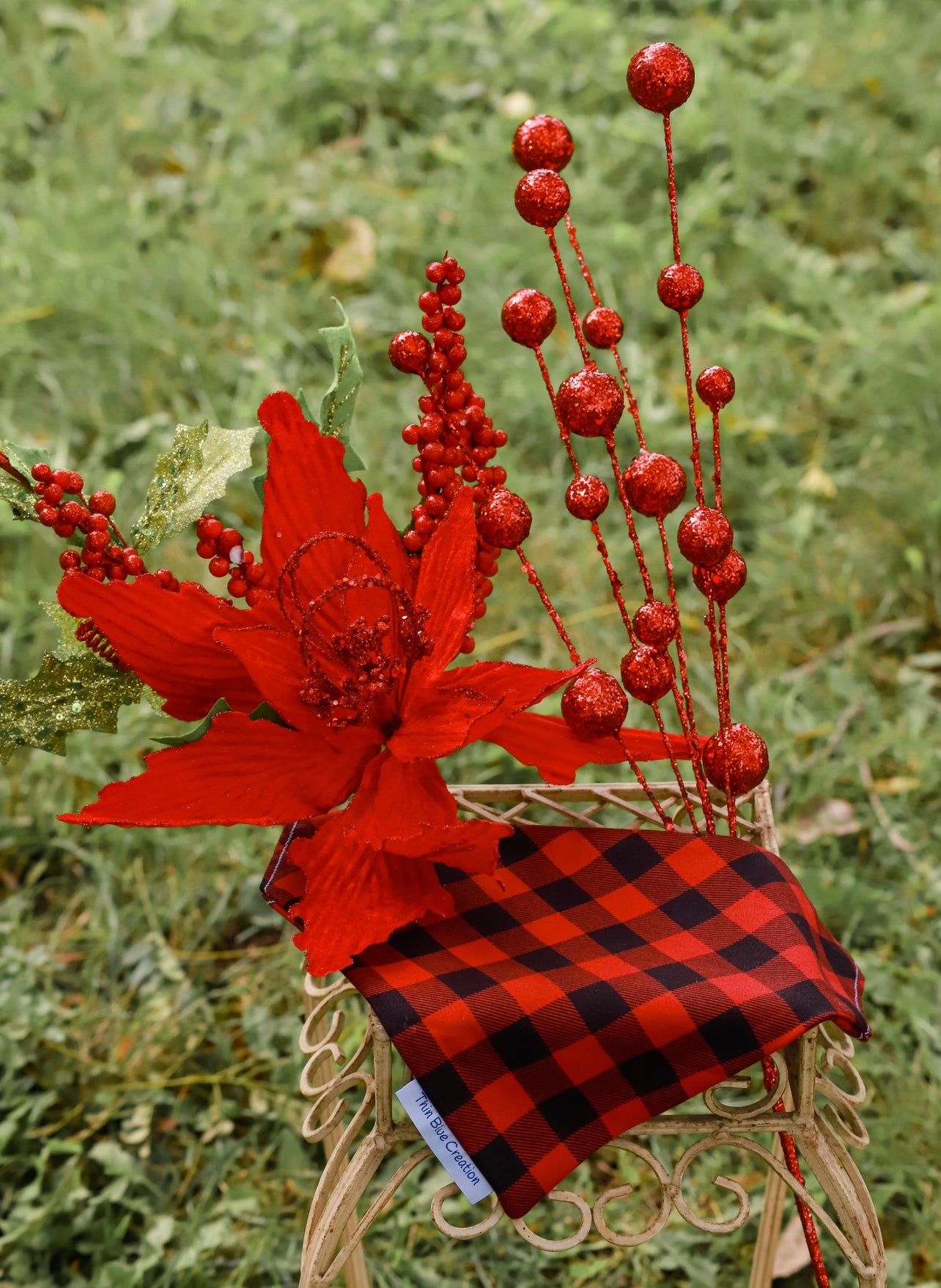 Red Buffalo Bandana