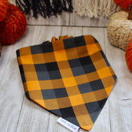 Cozy in Caramel Bandana