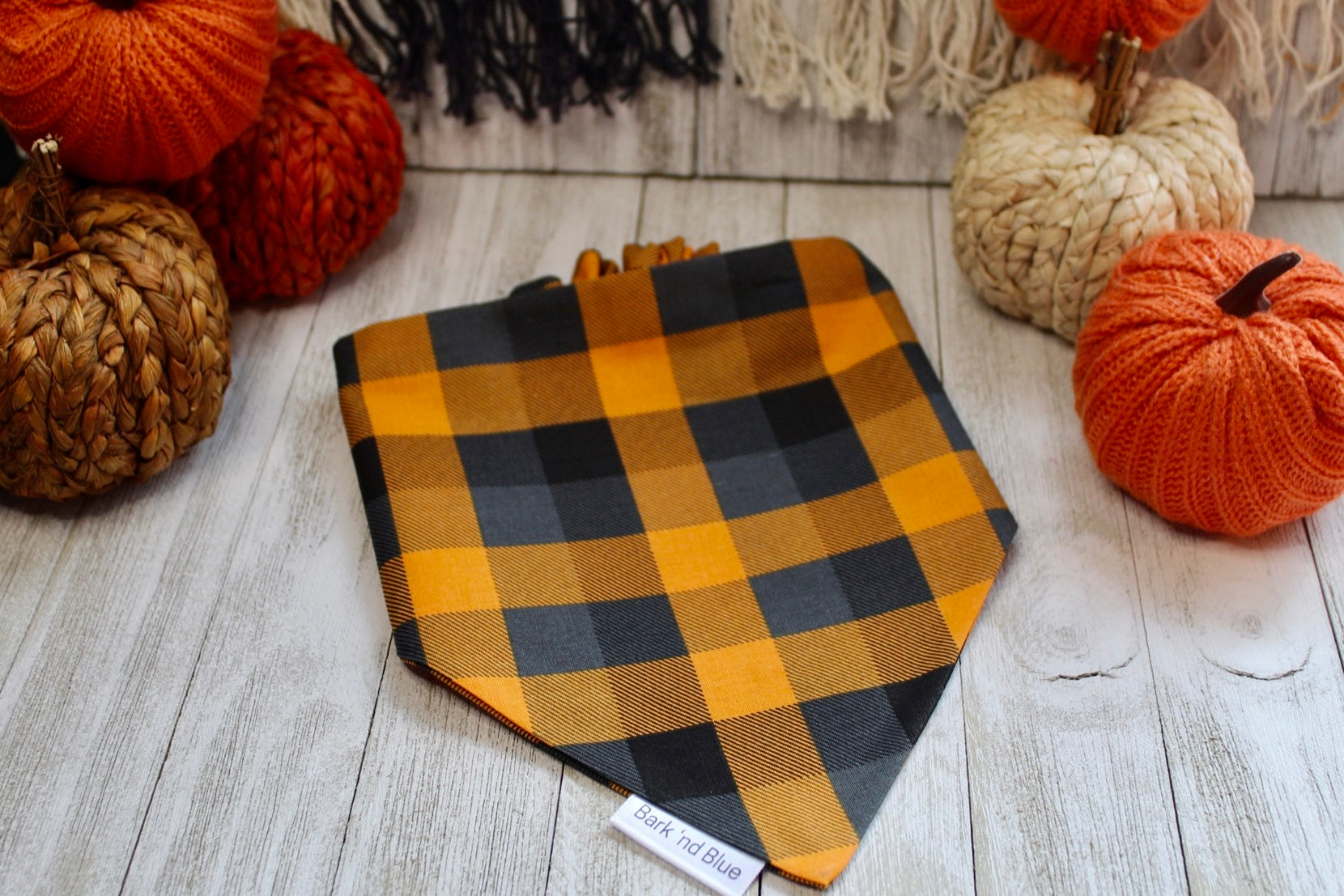 Cozy in Caramel Bandana