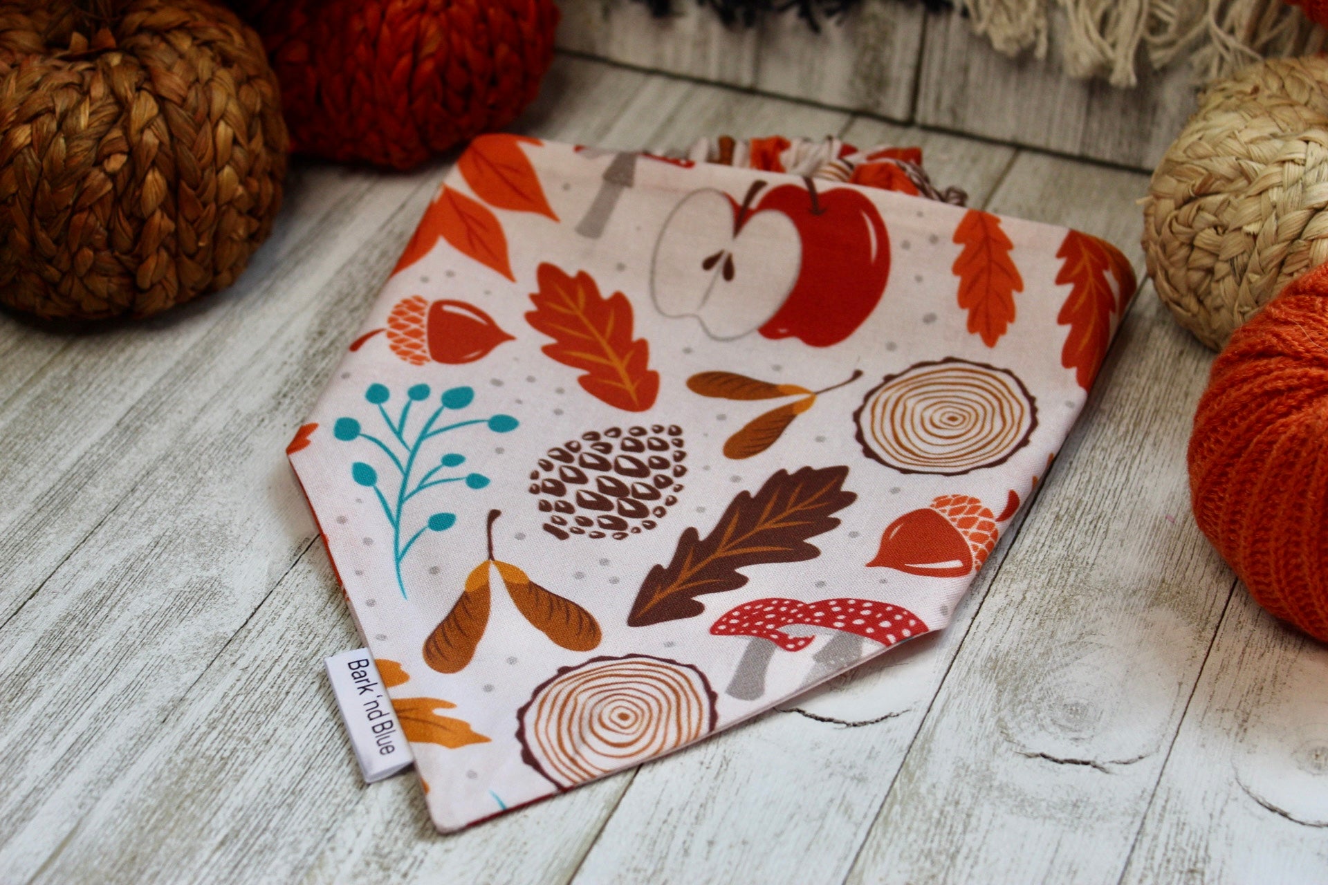 Apple Crisp Bandana