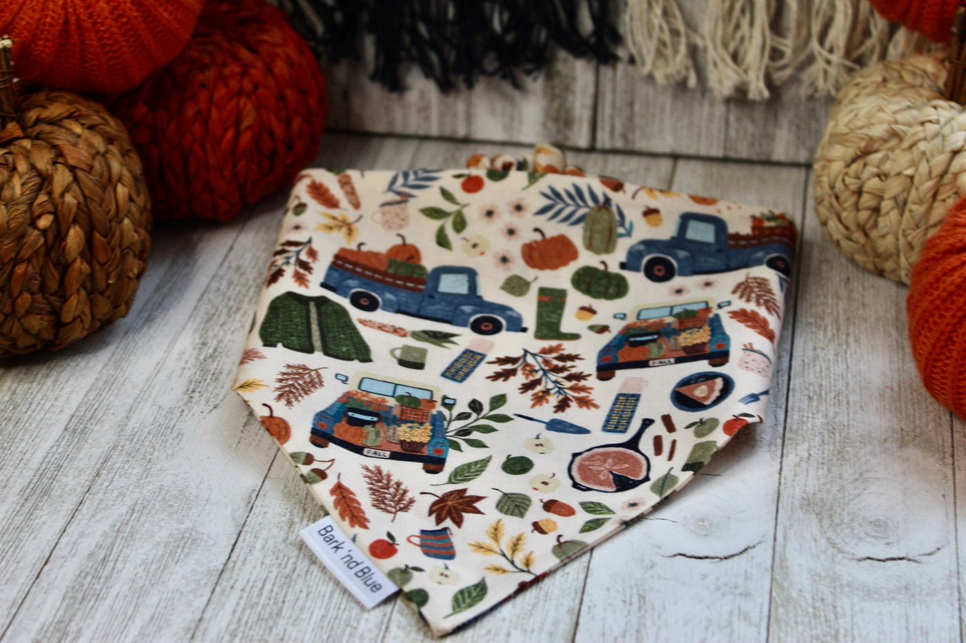 Off to Harvest Bandana
