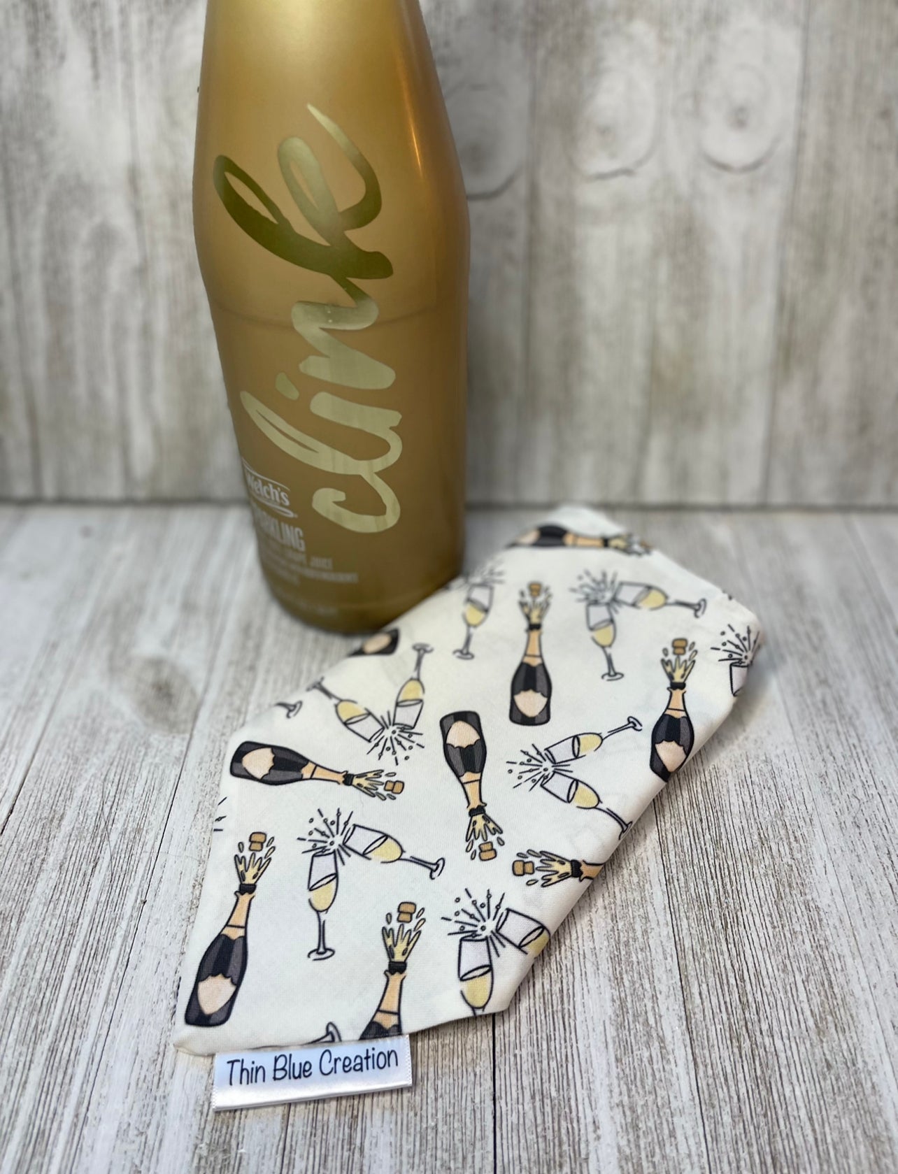 Champagne Bandana