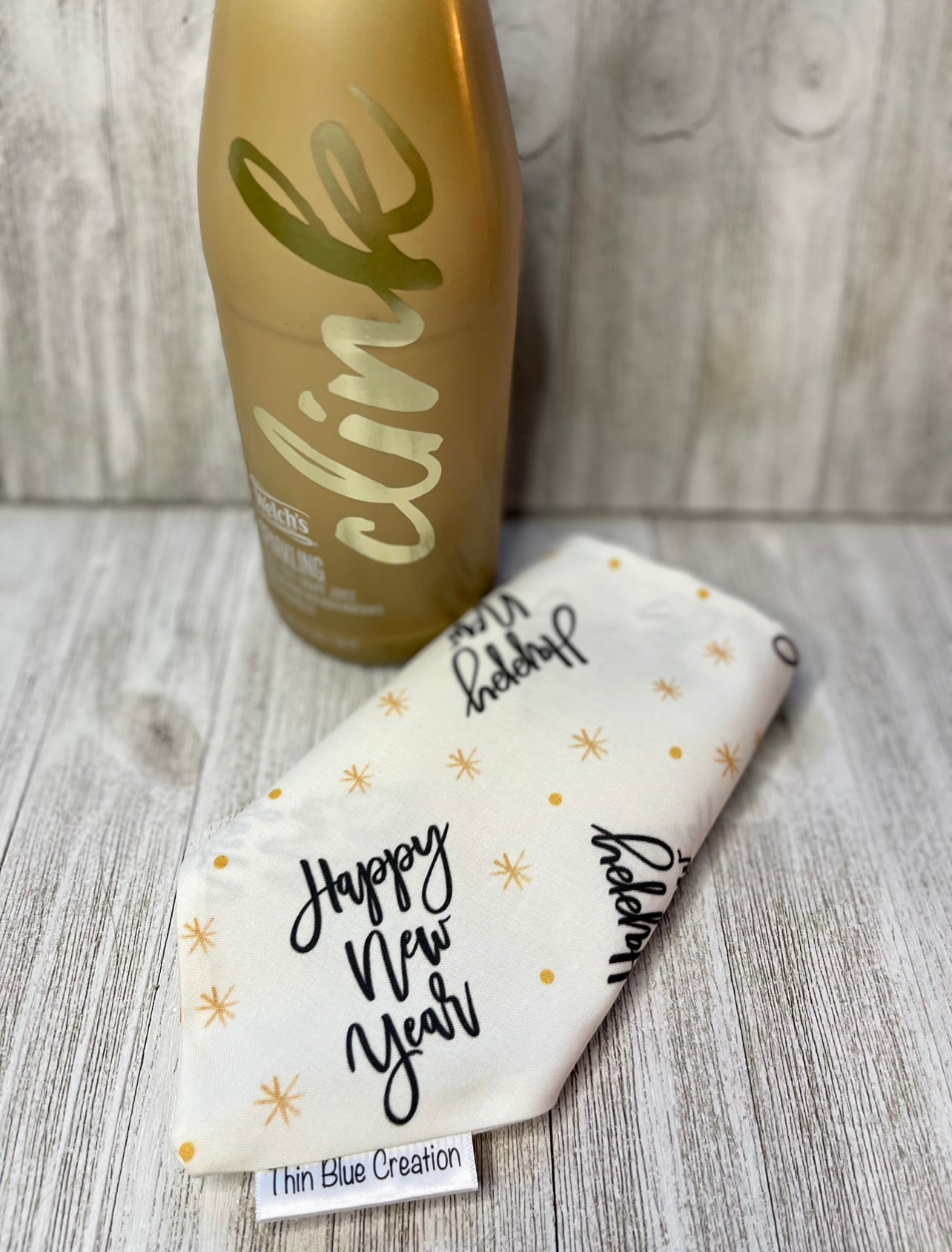 Happy New Year Bandana