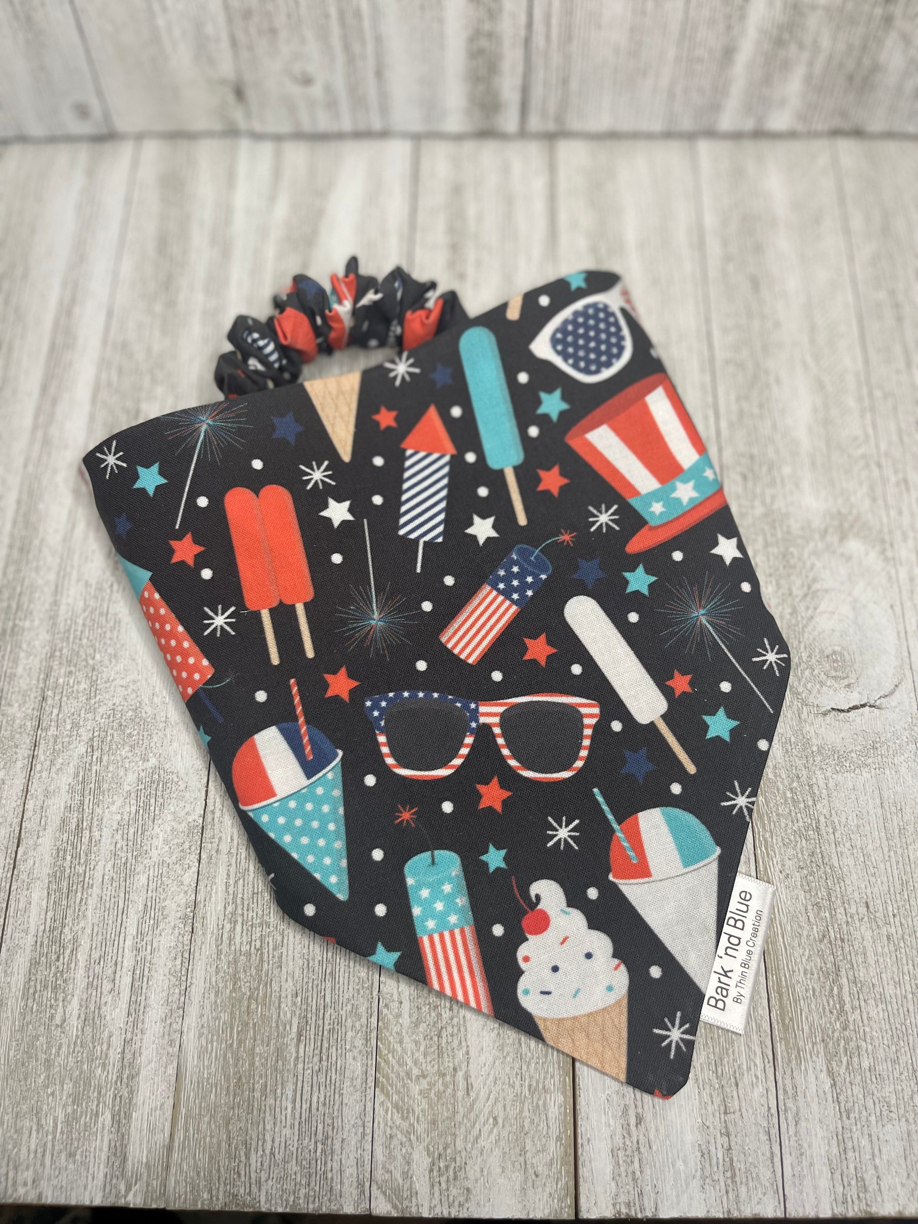 Fourth of July Party Bandana