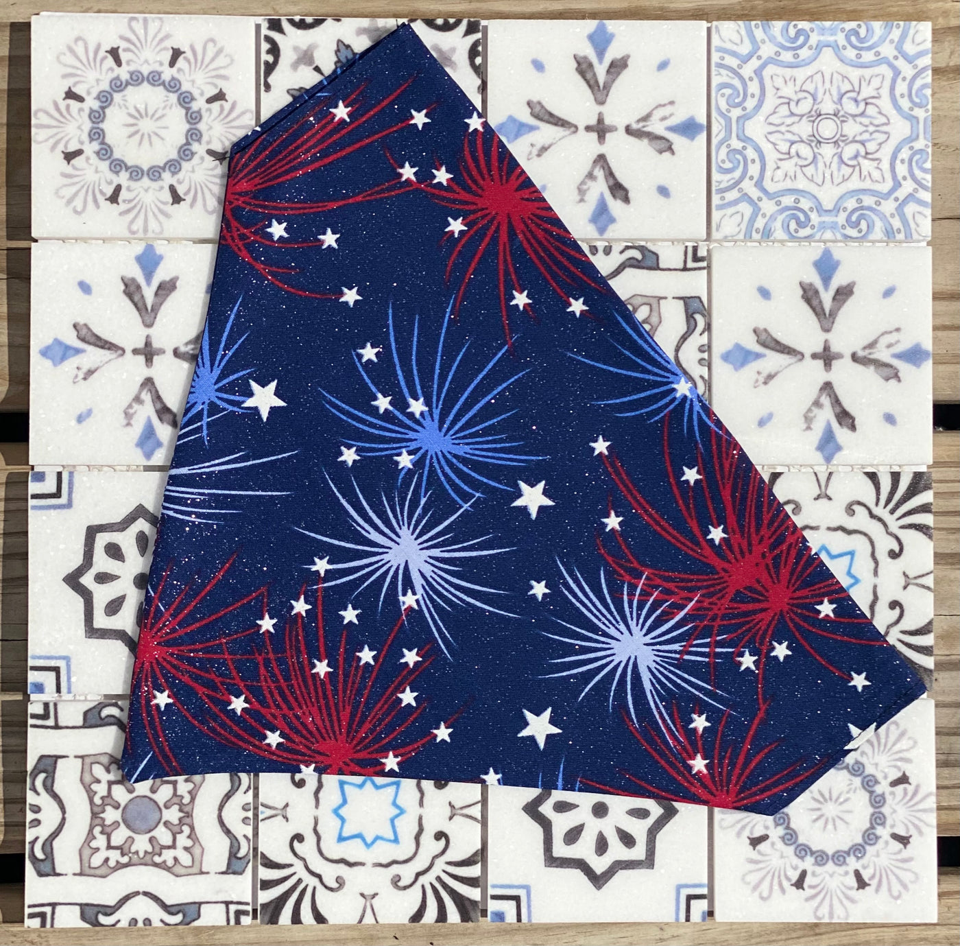 Fireworks in July Bandana