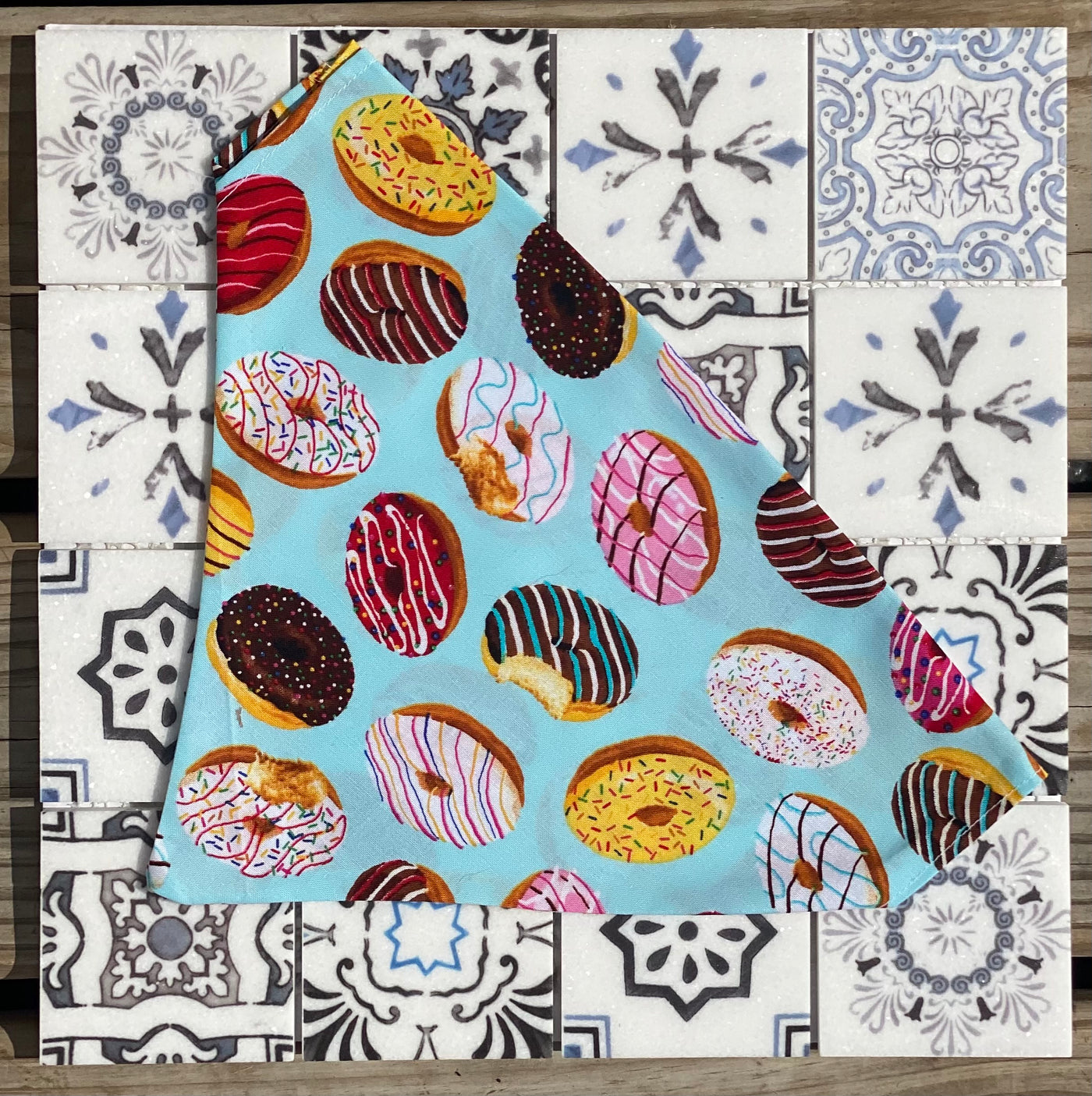 Dog Doughnut Bandana