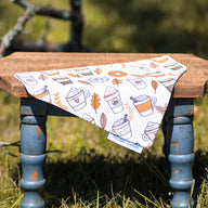 Pumpkin Spice Bandana