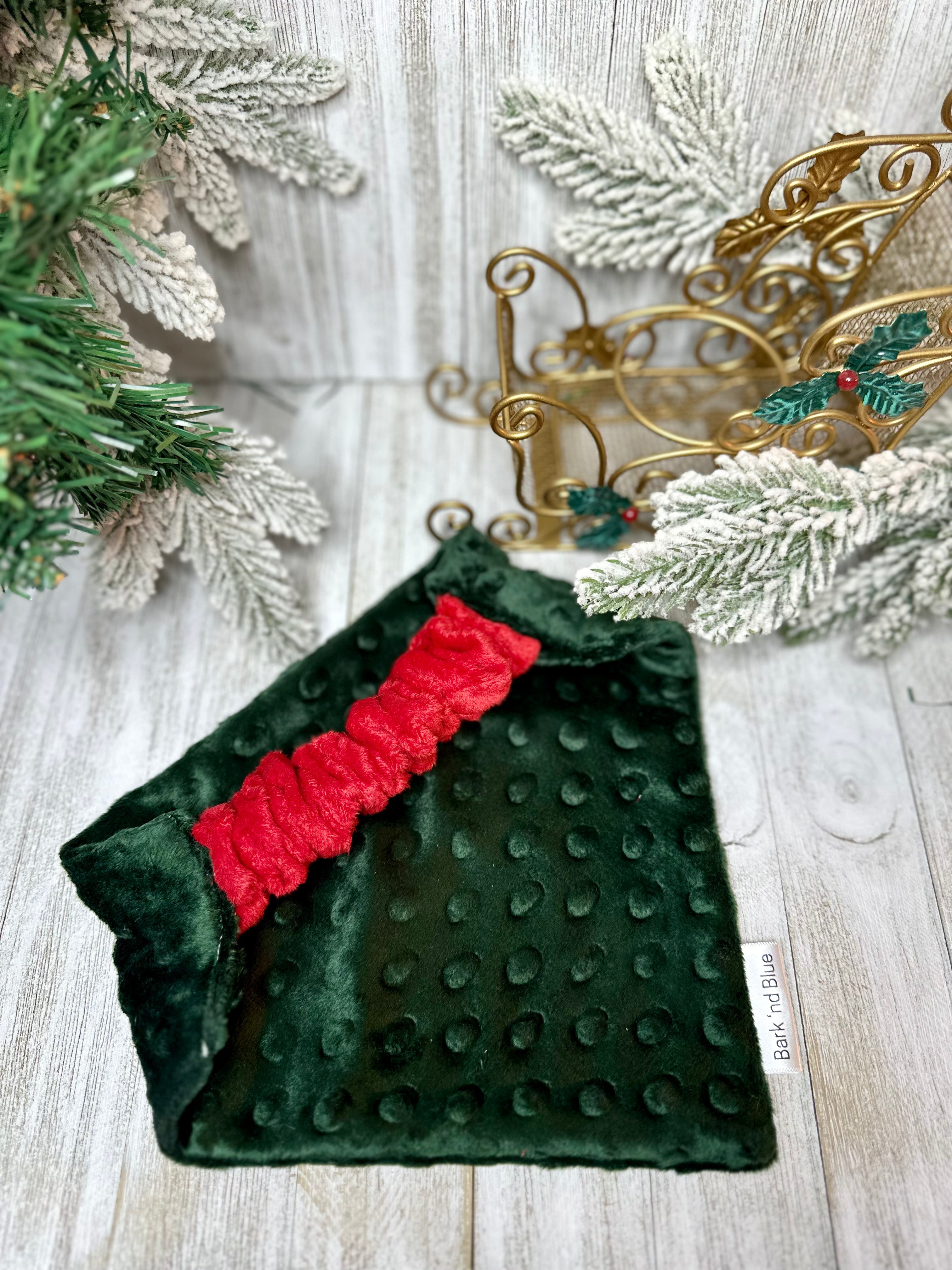 Grinch Green and Red Bandana