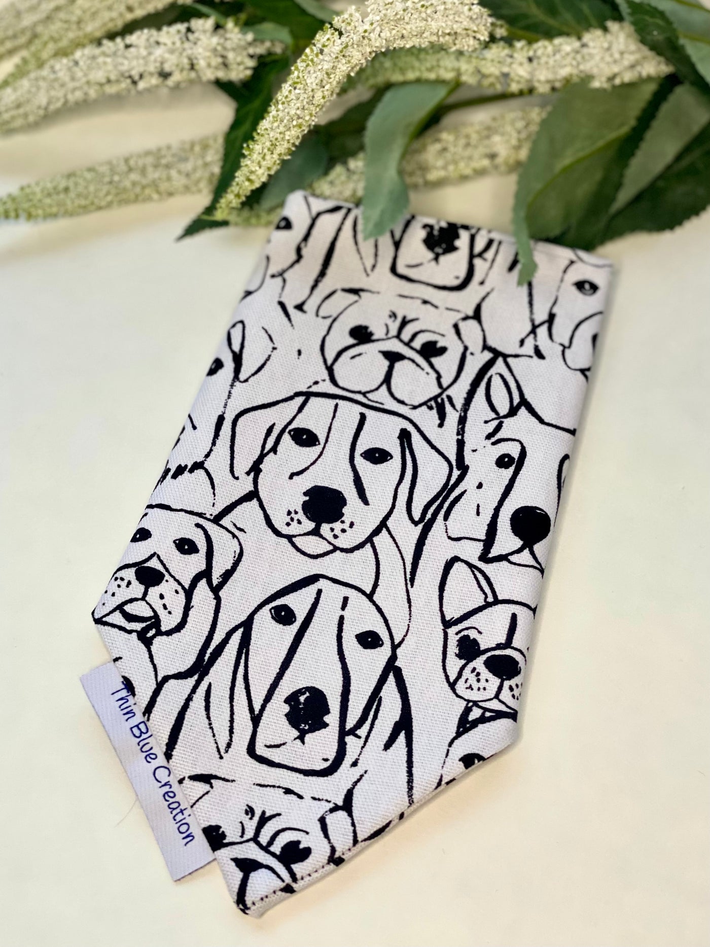The face Bandana