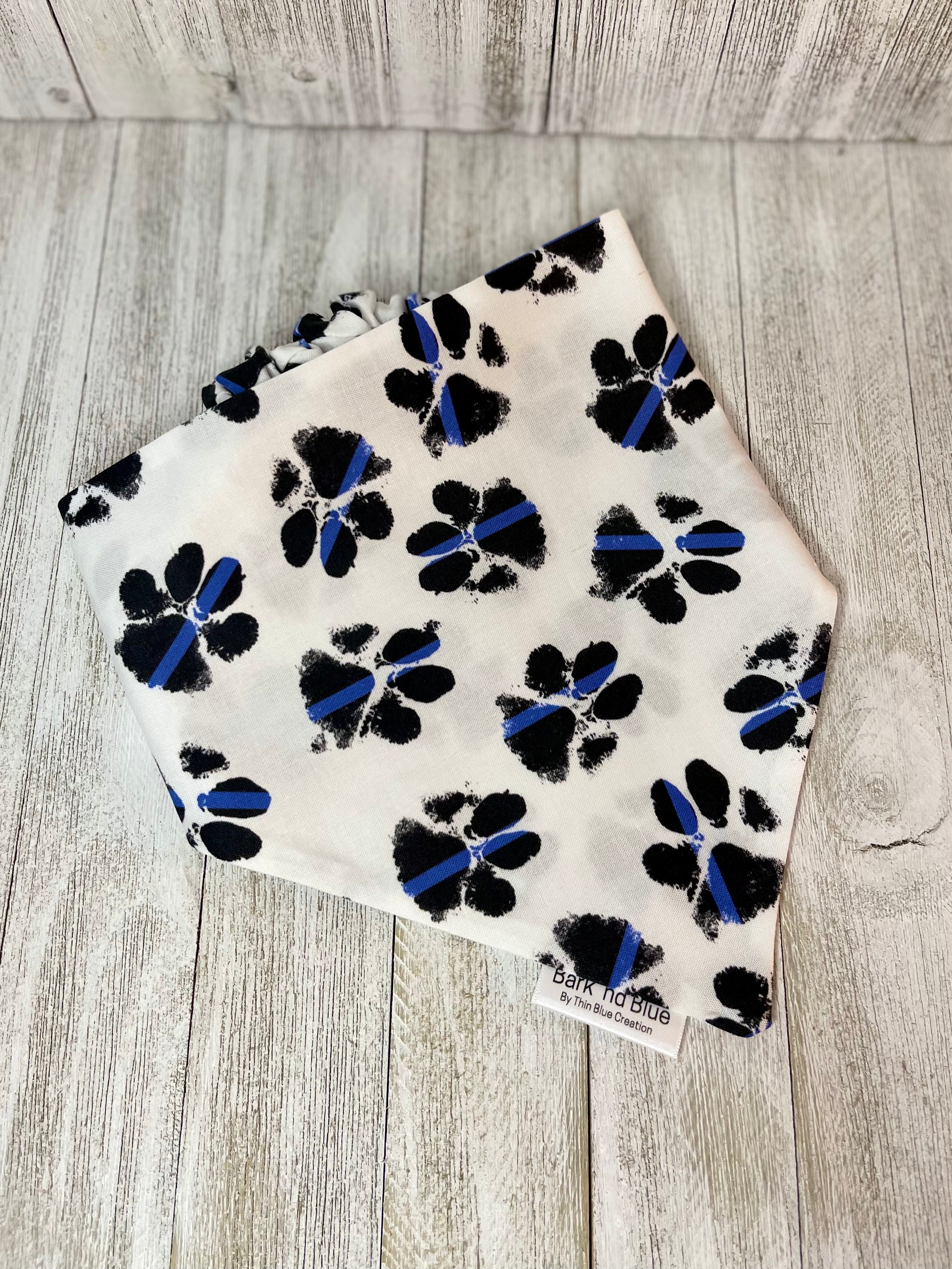 Thin Blue Line Bandana