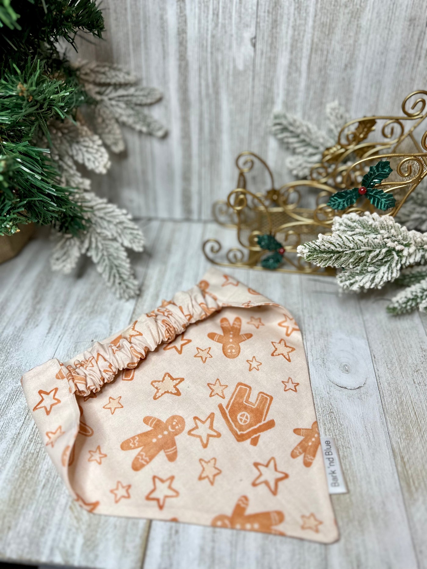Gingerbread Bandana