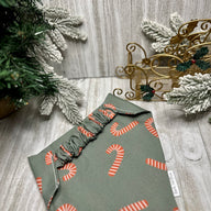 Candy Christmas Bandana