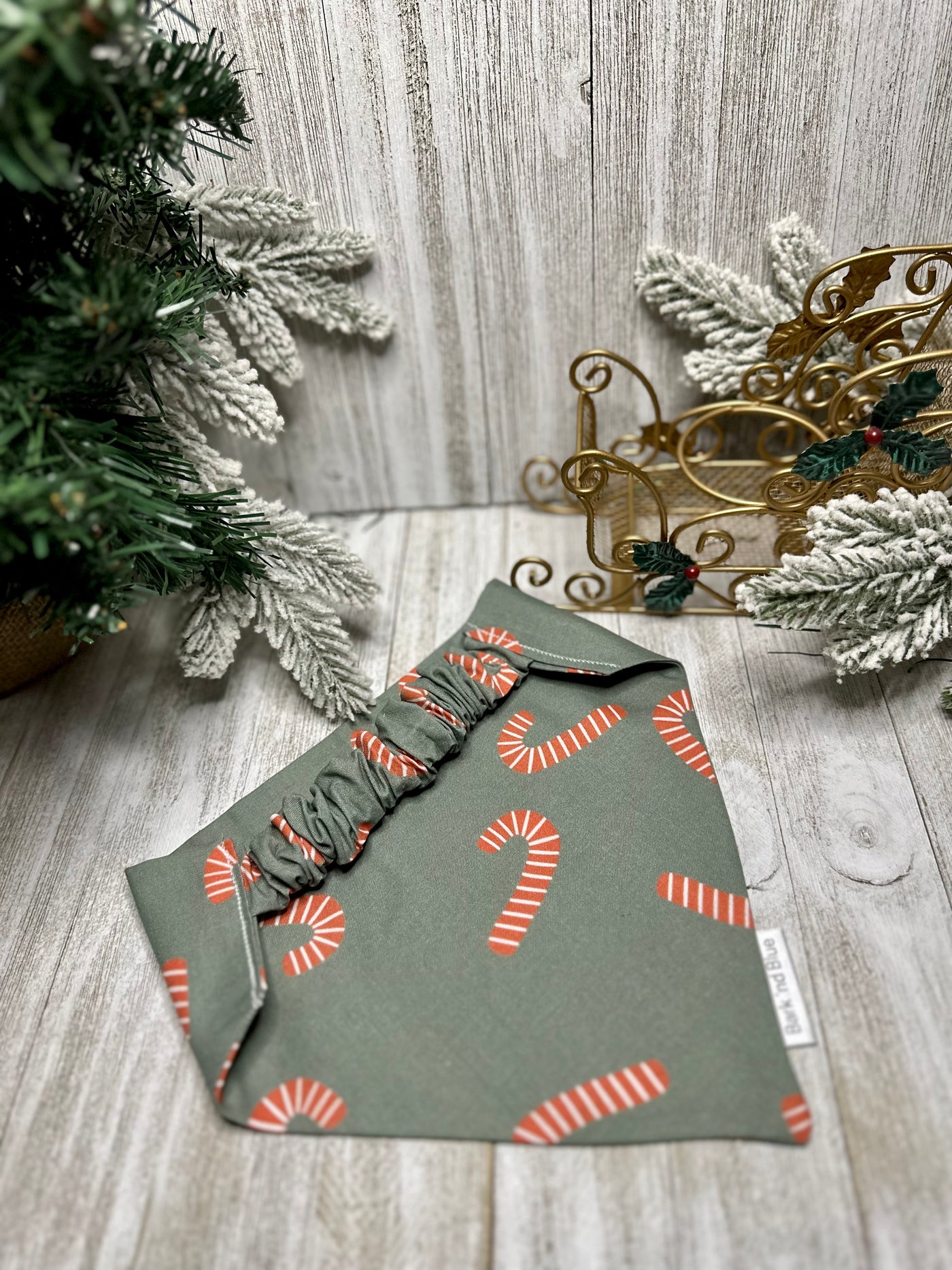 Candy Christmas Bandana