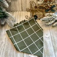 Plaid Time Bandana