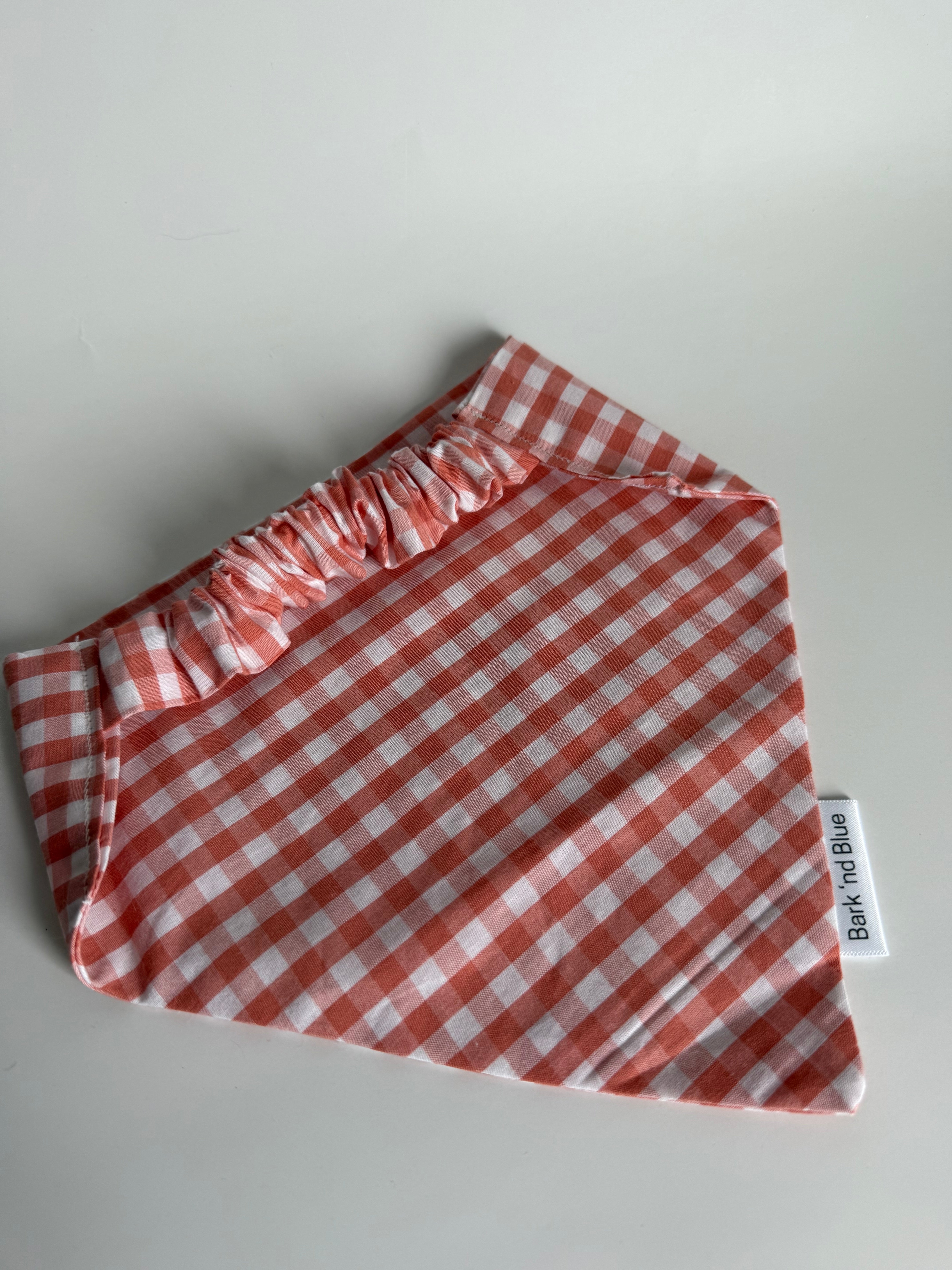 Gingham Bandana
