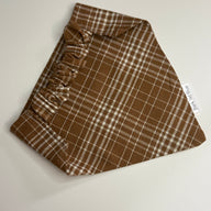 Leaves - Plaid Bandana