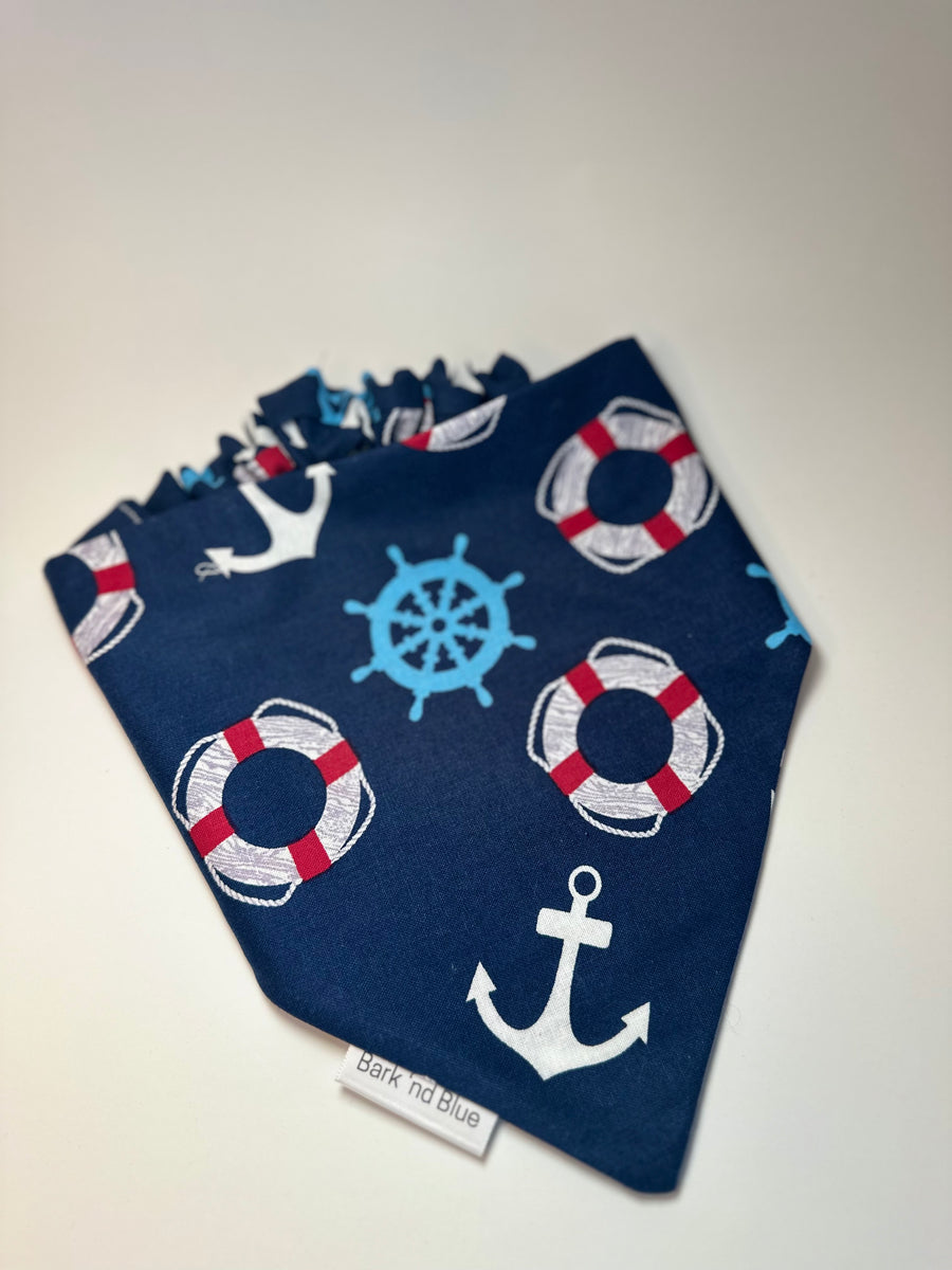 Boat Day Bandana