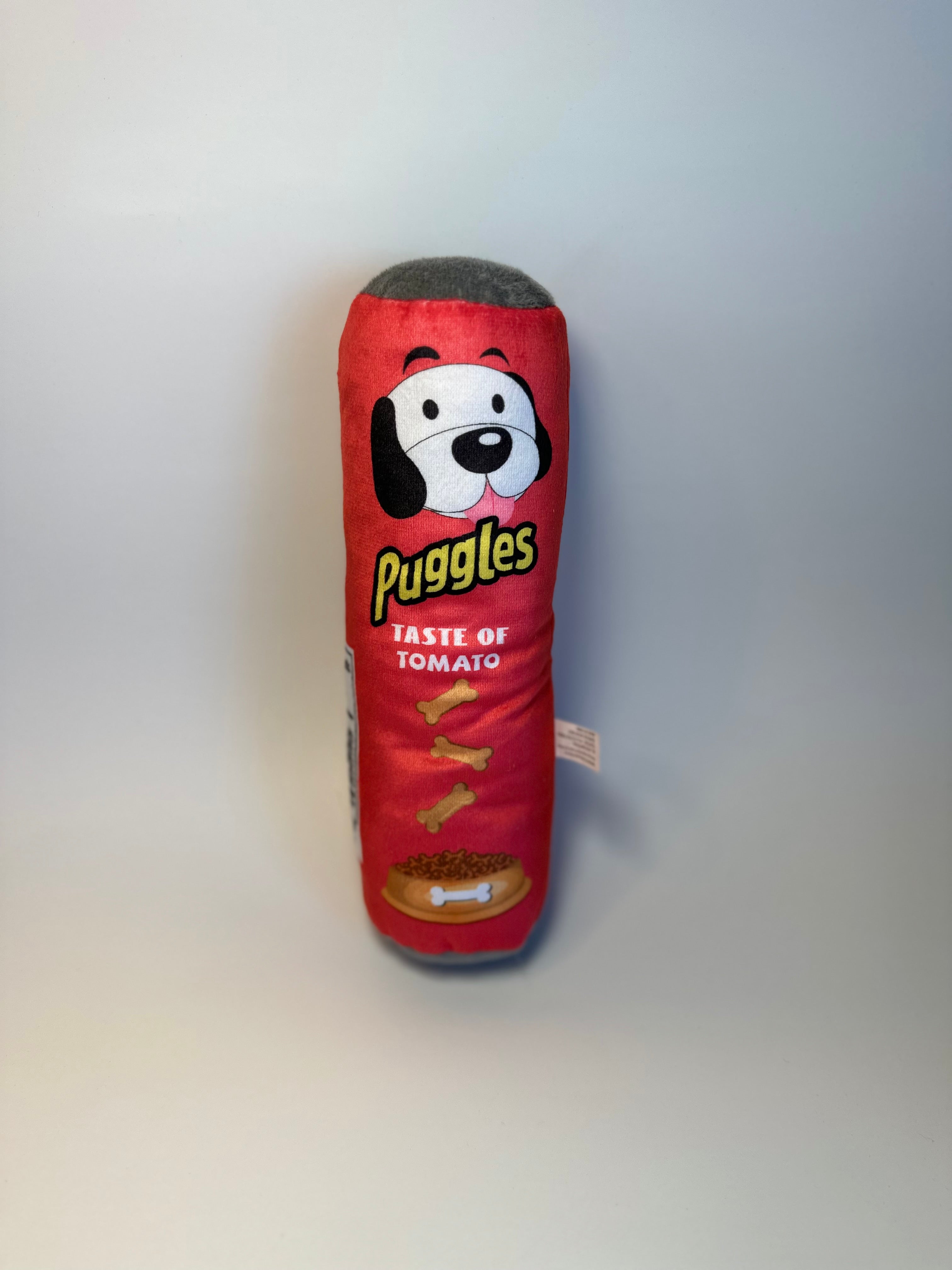 Pringles Squeaky Toy (Red)