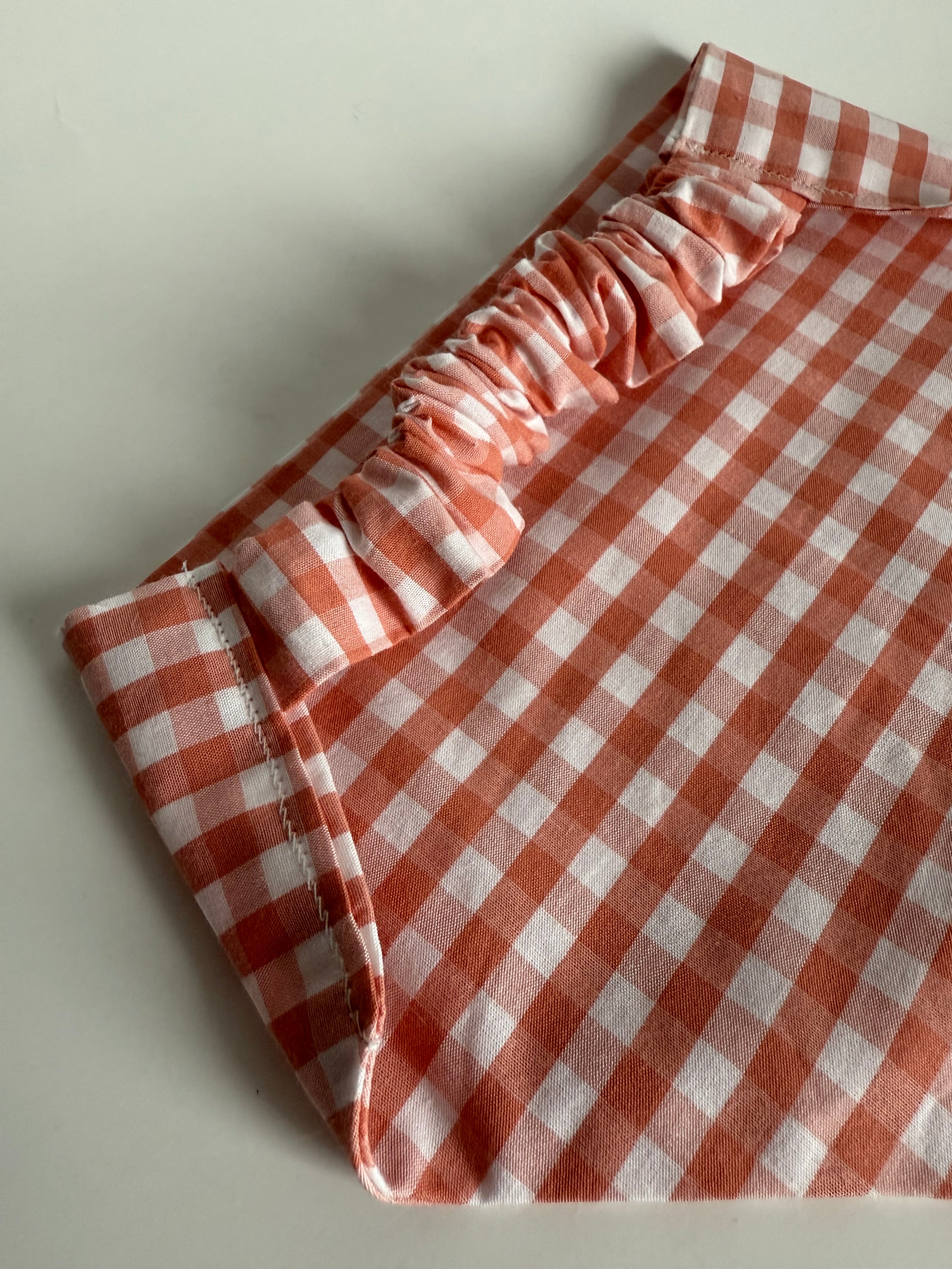 Gingham Bandana