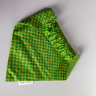 Checkered Lime Bandana