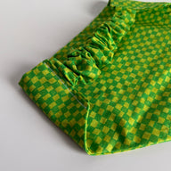 Checkered Lime Bandana