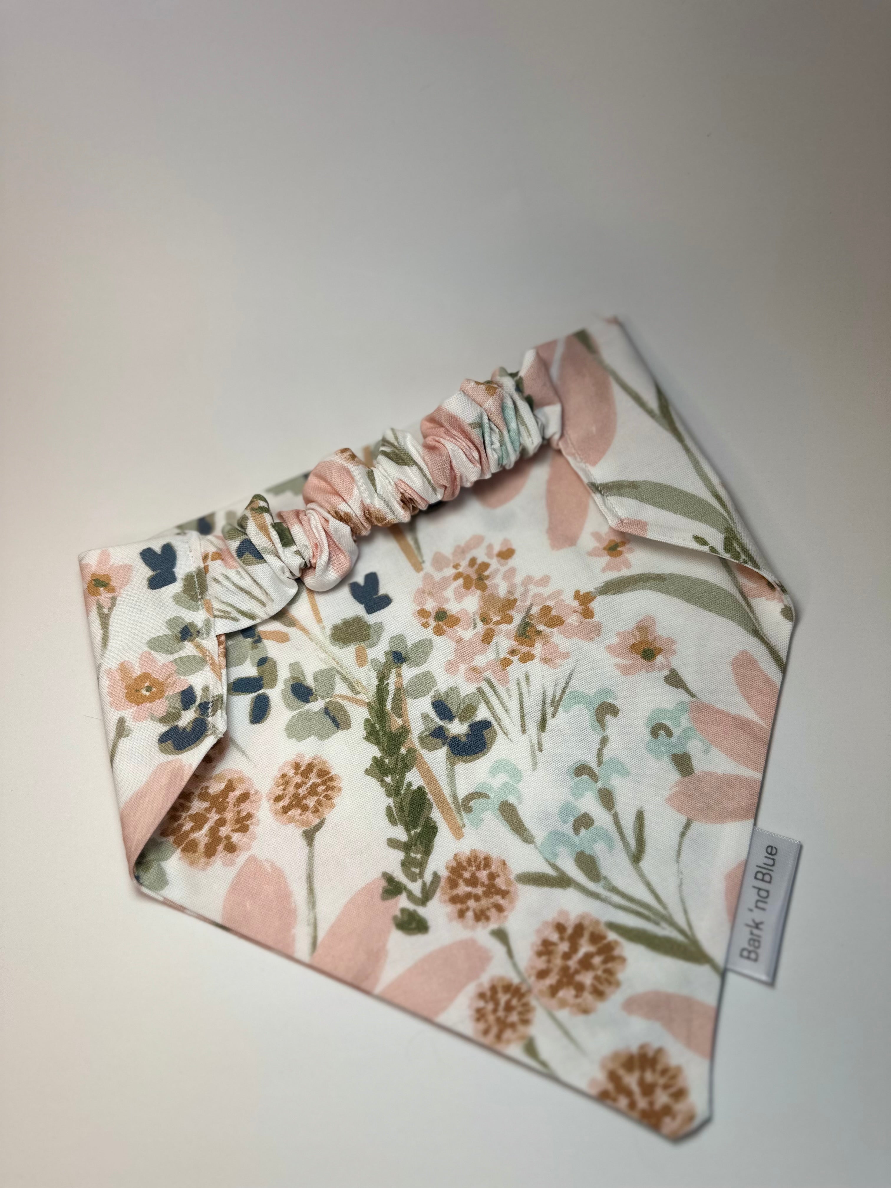 Spring Flowers Bandana