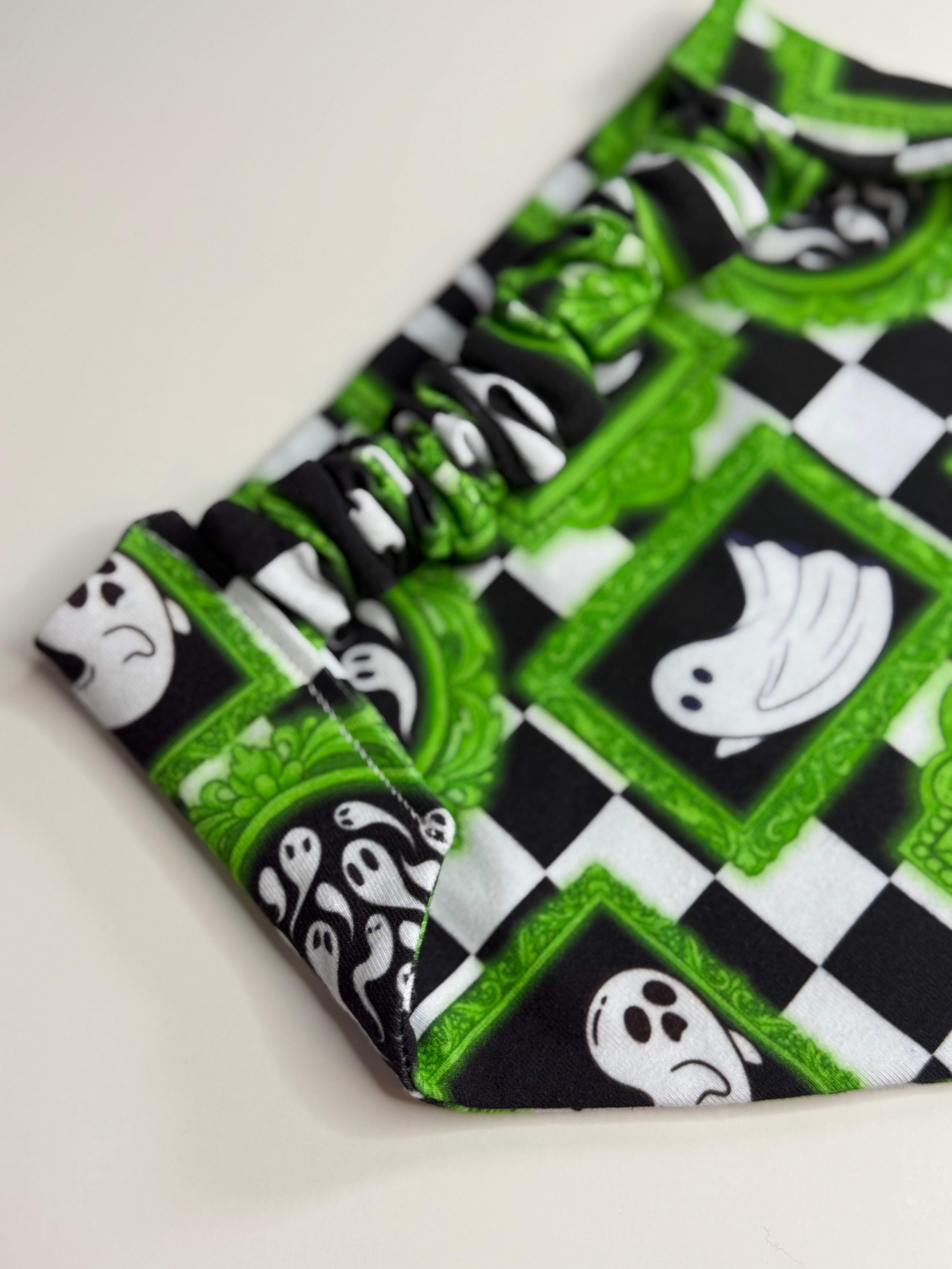 Ghostly Frames Bandana · Bark 'nd Blue