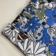 Floral Lions Bandana
