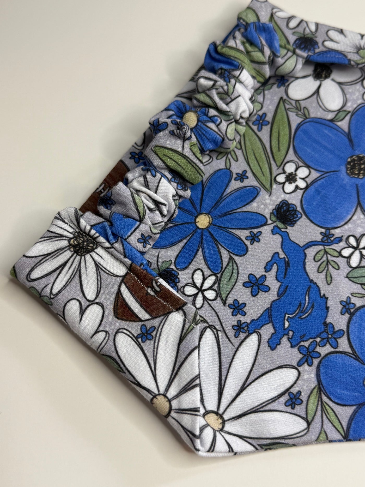 Floral Lions Bandana