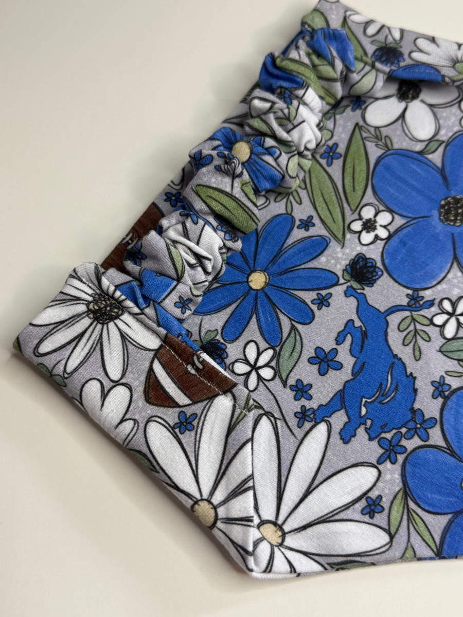 Floral Lions Bandana