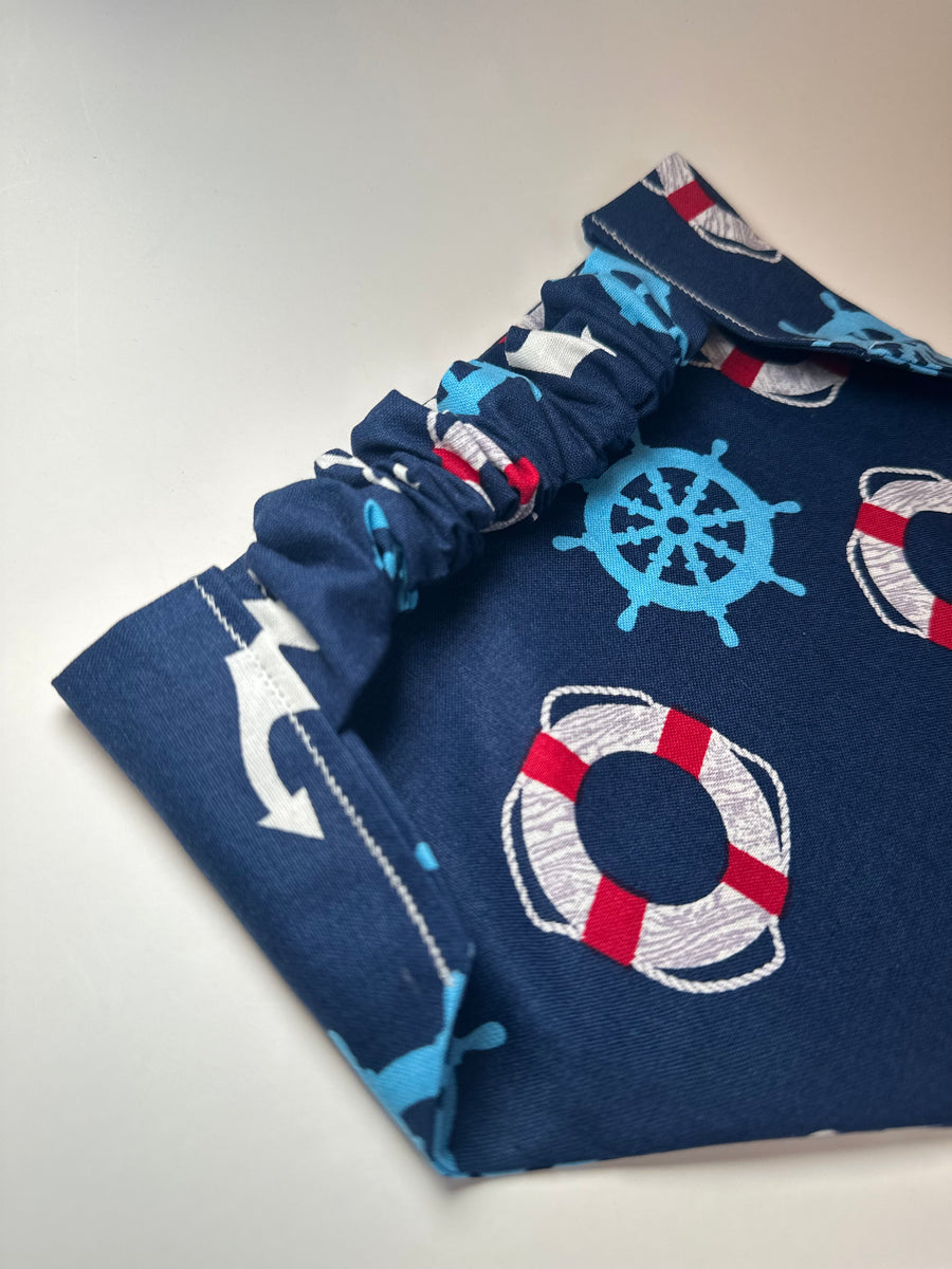 Boat Day Bandana