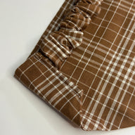 Leaves - Plaid Bandana