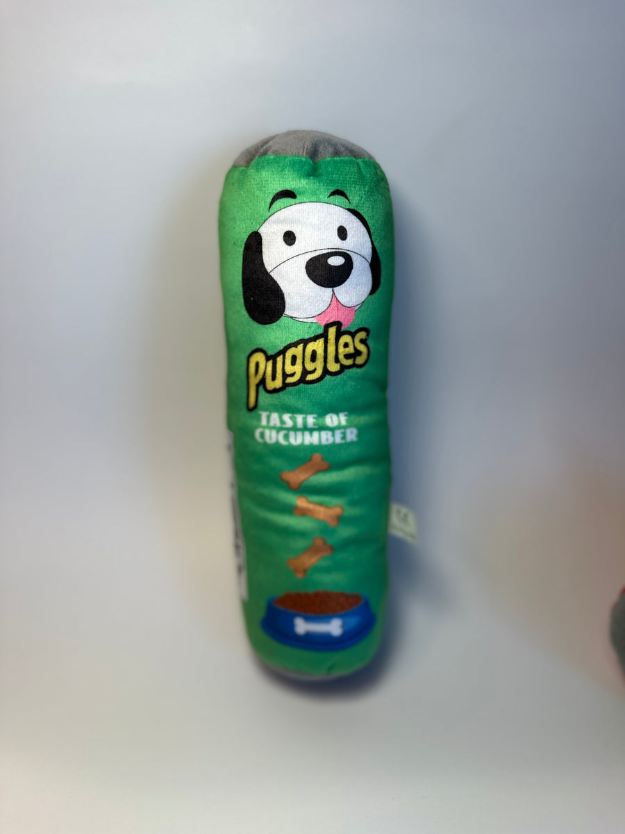 Pringles Squeaky Toy (Green)