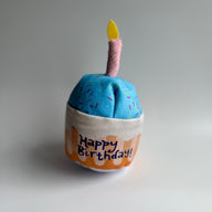 Birthday Cupcake Squeaky Toy
