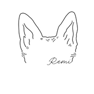 Custom Animal Ear Crewneck