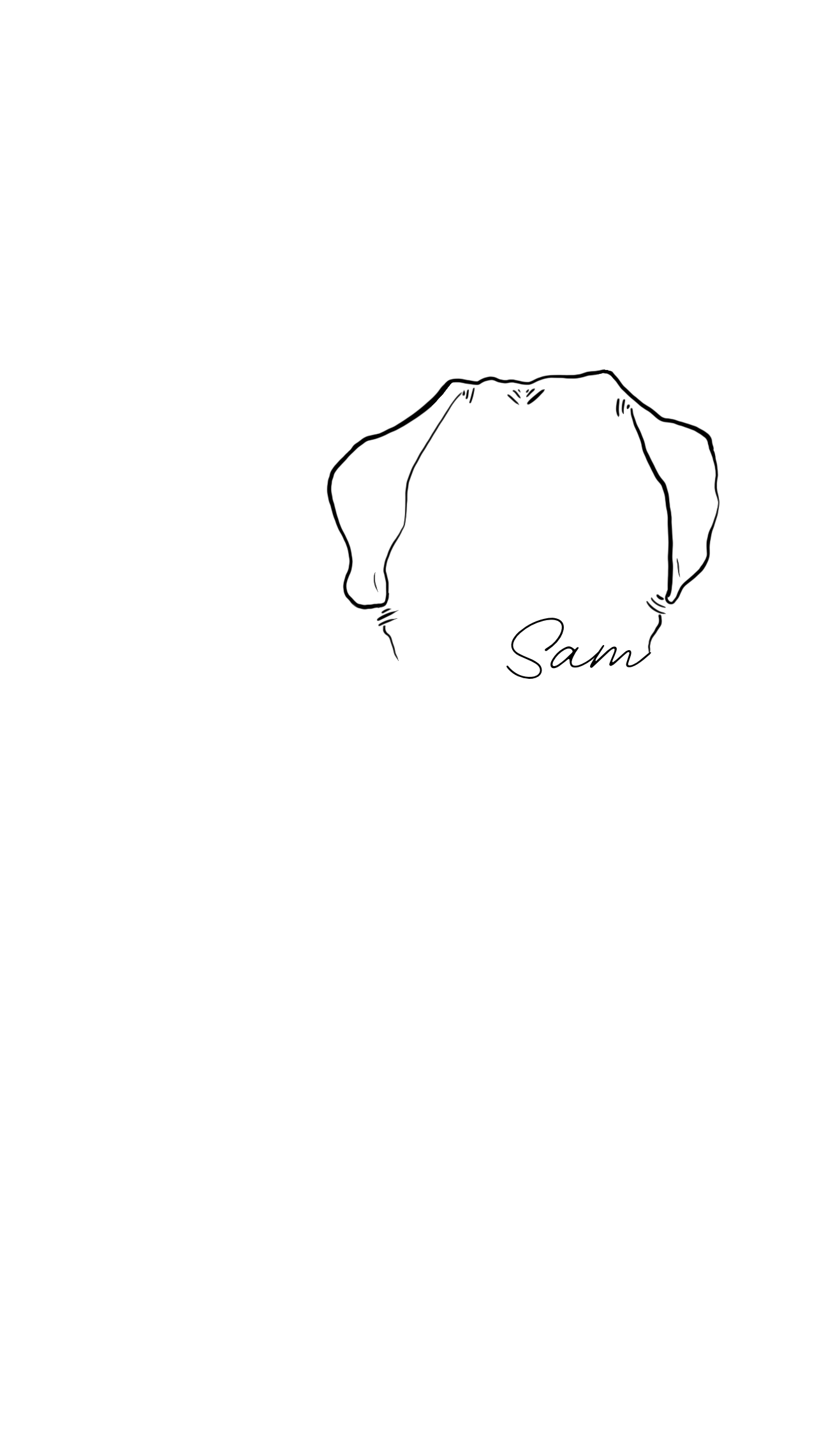 Custom Animal Ear T-Shirt