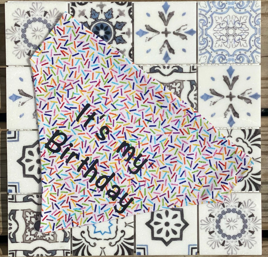 Sprinkle Party Bandana