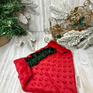 Deck the Halls Red and Green Bandana