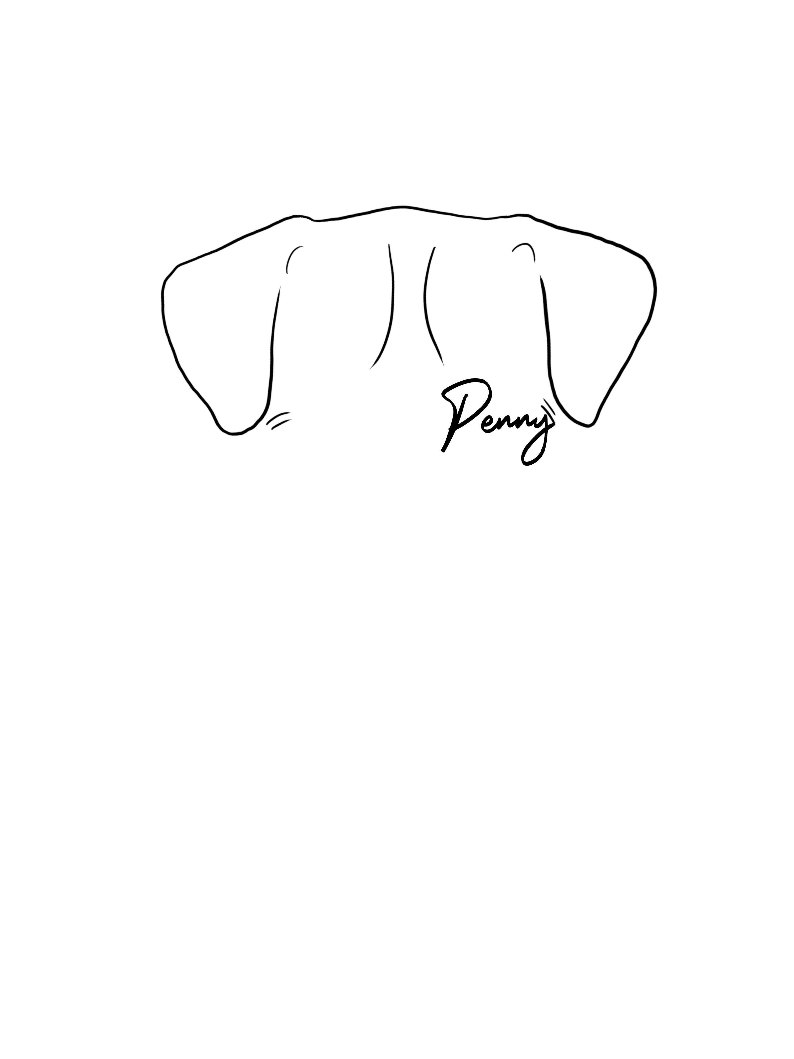 Custom Animal Ear T-Shirt