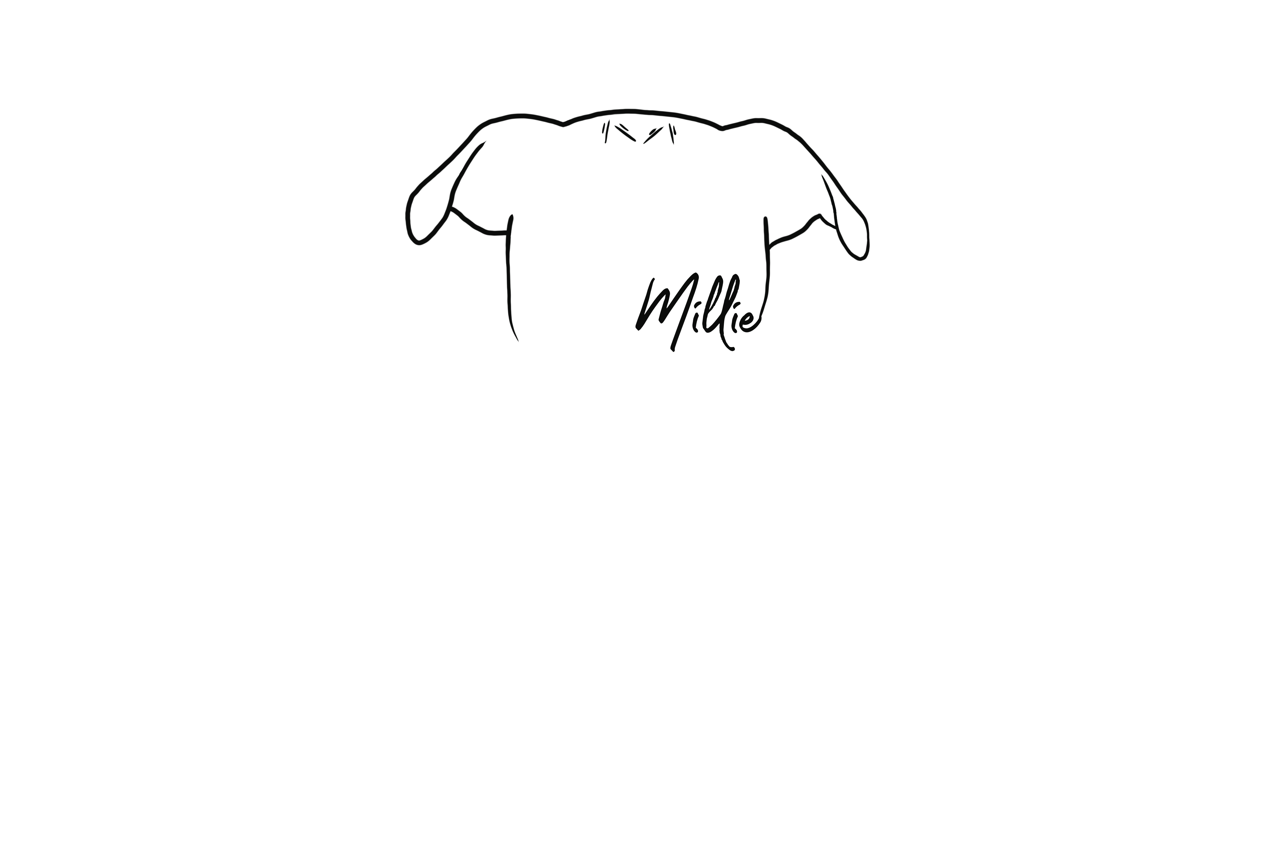 Custom Animal Ear Crewneck